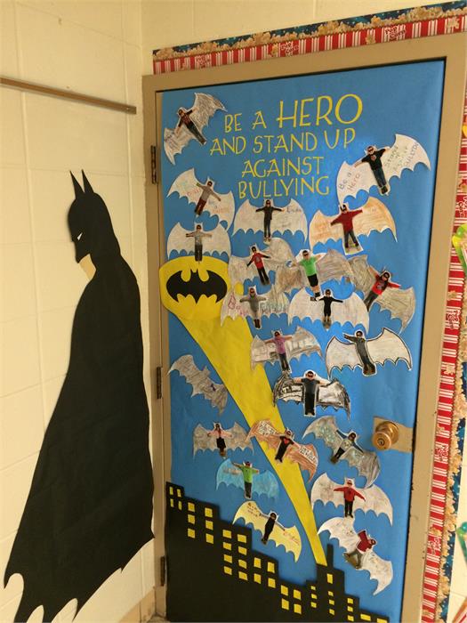 Anti Bullying Door Decorating Contest